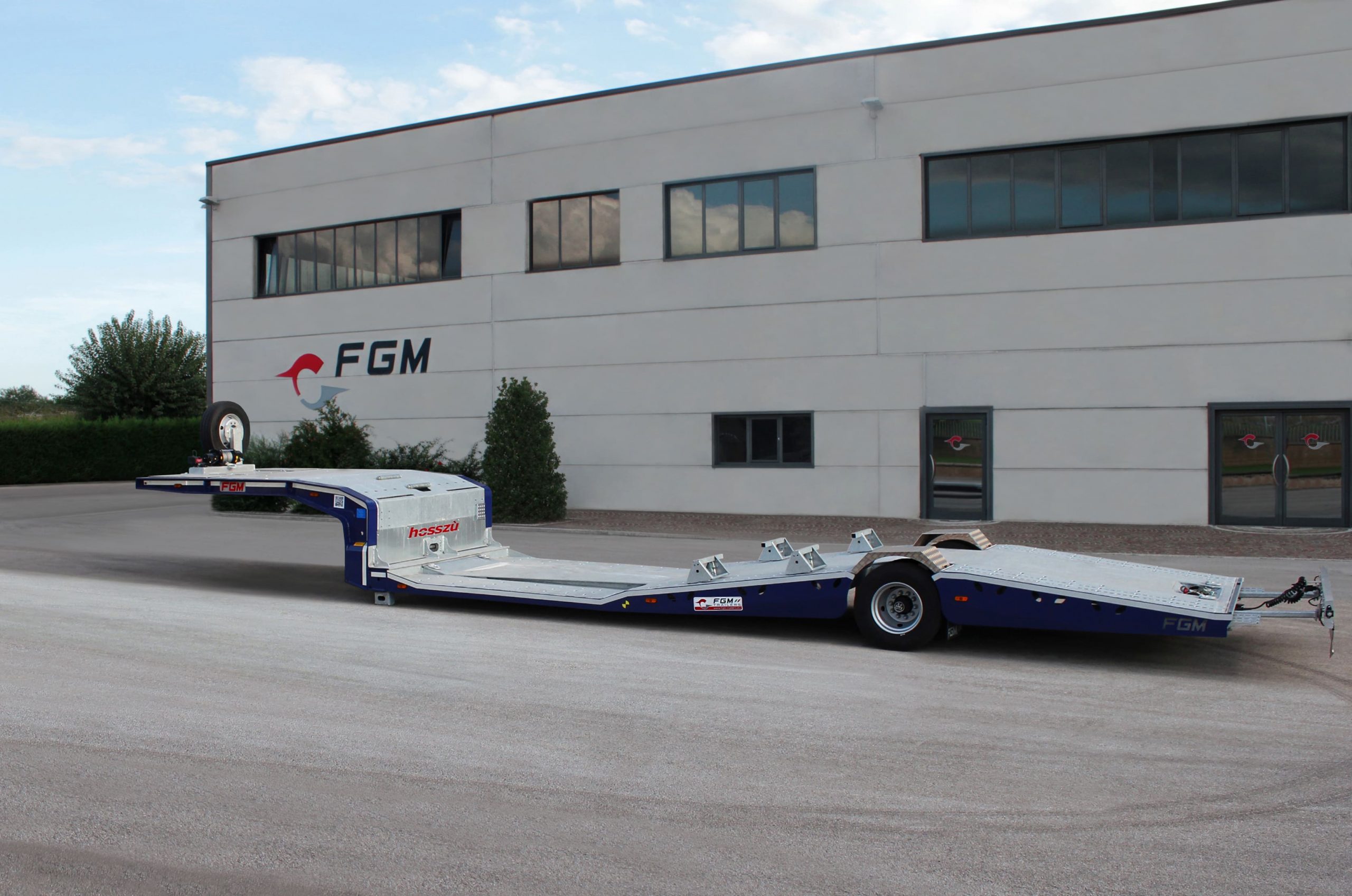 FGM 19 tieflader LKW-Transporte (2)