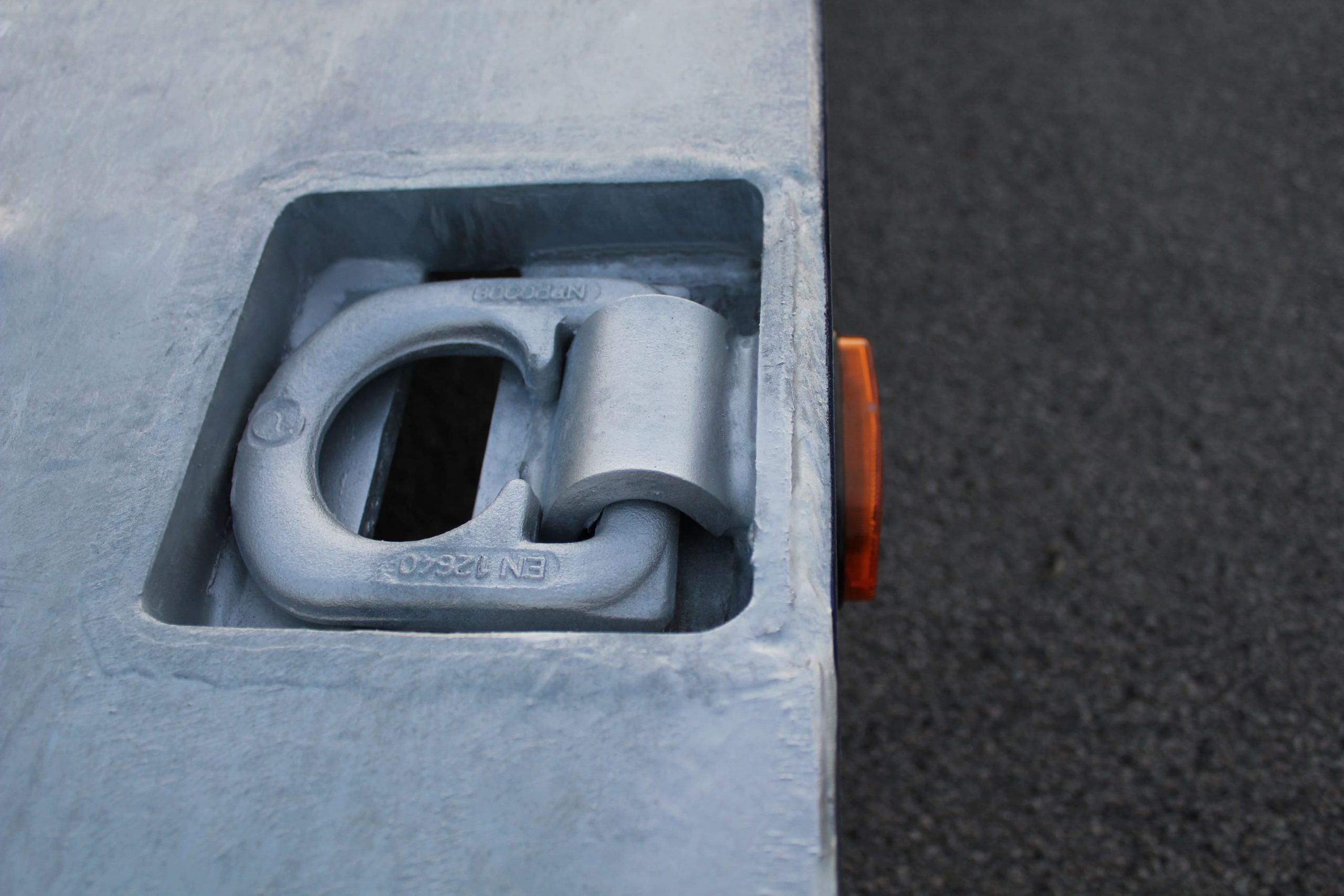 TUV certified lashing rings fgm 19